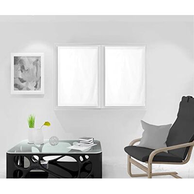 Soleil d'ocre Scheibengardinen-Paar 70x90 cm Dolly weiß Soleil d'ocre Scheibengardinen-Paar 70x90 cm Dolly weiß