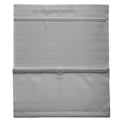 Gardinia EASYFIX nařasená roleta, zatemňovací roleta bez vrtání, magnetická, vč. suchého zipu, římská záclona, neprůhledná, šedá, 70 x 140 cm (š x v) Gardinia EASYFIX nařasená roleta, zatemňovací roleta bez vrtání, magnetická, vč. suchého zipu, římská záclona, neprůhledná, šedá, 70 x 140 cm (š x v)