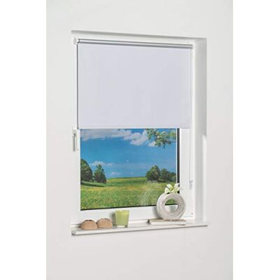 Khome K-home termo roleta zatemňovací roleta bez vrtání bílá Š 130 x V 150 cm Khome K-home termo roleta zatemňovací roleta bez vrtání bílá Š 130 x V 150 cm