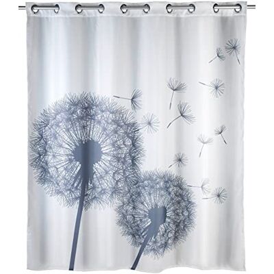 Wenko 22493100 sprchovy zaves Astera Flex, antibakterialni, voduodpudiva, omyvatelna, odolna vuci plisnim s integrovanym zavesnym zarizenim, 100% polyester, 180 x 200 cm, bila Wenko 22493100 sprchovy zaves Astera Flex, antibakterialni, voduodpudiva, omyvatelna, odolna vuci plisnim s integrovanym zavesnym zarizenim, 100% polyester, 180 x 200 cm, bila