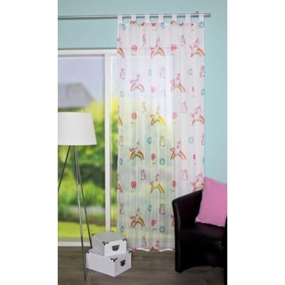 Home Fashion 049106-0405 Multicolor Schlaufenschal, Stoff, Multicolor, 245 x 140 cm Home Fashion 049106-0405 Multicolor Schlaufenschal, Stoff, Multicolor, 245 x 140 cm