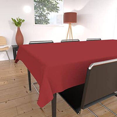 Soleil d'ocre ubrus, proti skvrnám, obdélníkový, 140 x 240 cm, červený Soleil d'ocre ubrus, proti skvrnám, obdélníkový, 140 x 240 cm, červený