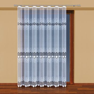 HAFT 221500/250 Konfekční záclona, 250 x 200 cm, bílá HAFT 221500/250 Konfekční záclona, 250 x 200 cm, bílá