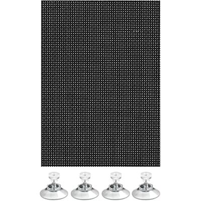 Gardinia Ochrana proti slunci na okna (také střešní okno), flexibilní ochrana proti slunci do auta, propustnost světla, vč. 4 přísavek, 40 x 80 cm, černá Gardinia Ochrana proti slunci na okna (také střešní okno), flexibilní ochrana proti slunci do auta, propustnost světla, vč. 4 přísavek, 40 x 80 cm, černá