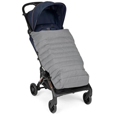 Peg Perego – Polstrovaný fusak na nohy Pliko, pro dvojčata Peg Perego – Polstrovaný fusak na nohy Pliko, pro dvojčata