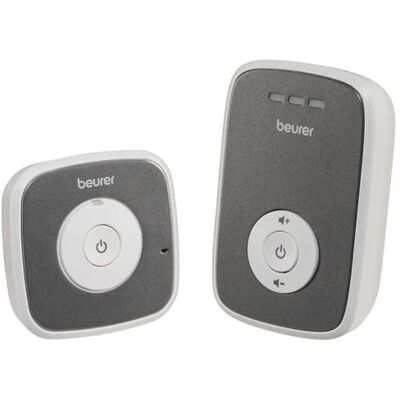 Beurer BY 33 Babyphone, dosah 300 metrů, nízkoemisový a energeticky účinný přenos Beurer BY 33 Babyphone, dosah 300 metrů, nízkoemisový a energeticky účinný přenos