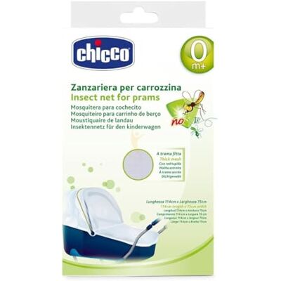 Chicco 65983300000 Ochrana proti komárům pro kočárek Chicco 65983300000 Ochrana proti komárům pro kočárek