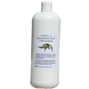 Eliga Dampfbad-Duft Eukalyptus, 1er Pack (1 x 1 l) Eliga Dampfbad-Duft Eukalyptus, 1er Pack (1 x 1 l)