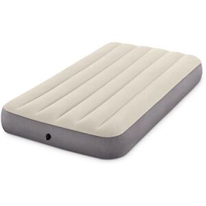 Intex 64101 nafukovací matrace jednolůžko Dura-Beam Single High, nafukovací matrace s ventilem, vhodná pro 1 osobu, PVC, vícebarevná, 99x191x25 cm Intex 64101 nafukovací matrace jednolůžko Dura-Beam Single High, nafukovací matrace s ventilem, vhodná pro 1 osobu, PVC, vícebarevná, 99x191x25 cm