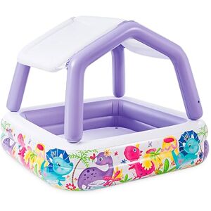 Intex 57470NP – nafukovací akváriový bazén s odnímatelnou stříškou proti slunci, vinyl, vícebarevný, 157 x 157 x 122 cm Intex 57470NP – nafukovací akváriový bazén s odnímatelnou stříškou proti slunci, vinyl, vícebarevný, 157 x 157 x 122 cm