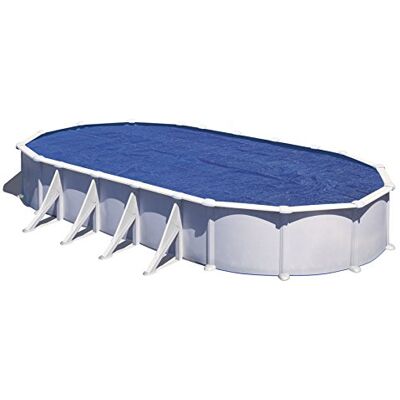 Gre Letní kryt izotermního polyetylenu oválný bazén 730 x 375 cm Gre Letní kryt izotermního polyetylenu oválný bazén 730 x 375 cm