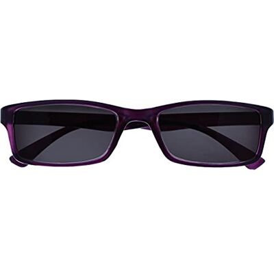 OPULIZE Brýle na čtení firemní fialové sluneční čtečky UV400 Designer styl pánské dámy čtecí pomůcka S92-5 +1,00 OPULIZE Brýle na čtení firemní fialové sluneční čtečky UV400 Designer styl pánské dámy čtecí pomůcka S92-5 +1,00