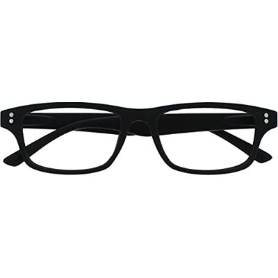 OPULIZE UV Reader matné černé brýle na čtení pánské dámské UVR033BLK +3,00 OPULIZE UV Reader matné černé brýle na čtení pánské dámské UVR033BLK +3,00