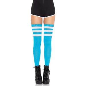 Leg Avenue Dámské Hosiery příslušenství ke kostýmu, modrá Leg Avenue Dámské Hosiery příslušenství ke kostýmu, modrá