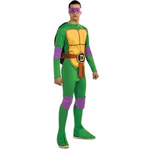 Rubie's Teenage Mutant Ninja Želvy Donatello kostým pro dospělé, standardní, Lila, Jednotná velikost Rubie's Teenage Mutant Ninja Želvy Donatello kostým pro dospělé, standardní, Lila, Jednotná velikost