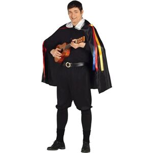 FIESTAS GUIRCA kytarová Přehrávač Troubador pánský kostým Miguelem Zpěváky masopustní kostým vel. M/L, l FIESTAS GUIRCA kytarová Přehrávač Troubador pánský kostým Miguelem Zpěváky masopustní kostým vel. M/L, l