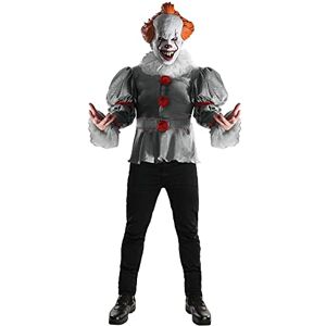 Rubie's Men's It Movie Deluxe Pennywise Costume, vícebarevné Rubie's Men's It Movie Deluxe Pennywise Costume, vícebarevné