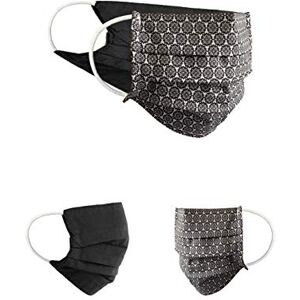 BAF Sada 2 ks masek Community Masky, unisex, výztužná maska na ústa, ochrana úst a nosu, oboustranná maska s motivem bavlna BCI lze prát BAF Sada 2 ks masek Community Masky, unisex, výztužná maska na ústa, ochrana úst a nosu, oboustranná maska s motivem bavlna BCI lze prát