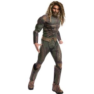 Rubie's 34595NS díl 1-D C Official DC Justice League Aquaman, sada z paruky a vousů, pánská, 0, jednotná velikost Rubie's 34595NS díl 1-D C Official DC Justice League Aquaman, sada z paruky a vousů, pánská, 0, jednotná velikost