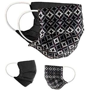 BAF Sada 2 ks masek Community Masky, unisex, výztužná maska na ústa, ochrana úst a nosu, oboustranná maska s motivem bavlna BCI lze prát BAF Sada 2 ks masek Community Masky, unisex, výztužná maska na ústa, ochrana úst a nosu, oboustranná maska s motivem bavlna BCI lze prát