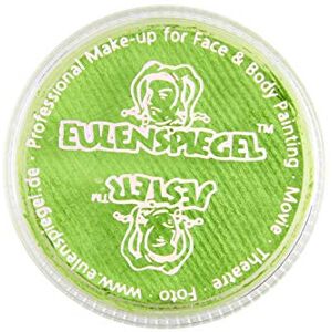 Eulenspiegel Profesionální make-up make-up Aqua – 12 ml – čarodějnická zelená Eulenspiegel Profesionální make-up make-up Aqua – 12 ml – čarodějnická zelená