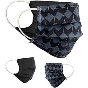 BAF Community Masky 2 balení unisex vyhřívací maska s možností volnosti úst a ochrana nosu, oboustranná maska s motivem bavlna BCI lze prát BAF Community Masky 2 balení unisex vyhřívací maska s možností volnosti úst a ochrana nosu, oboustranná maska s motivem bavlna BCI lze prát
