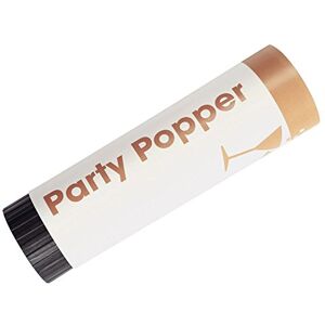 Amscan 9902446 Popper 15cm-2 Pcs. Goldene Party-Druckknöpfe, 15 cm, 2 Stück Amscan 9902446 Popper 15cm-2 Pcs. Goldene Party-Druckknöpfe, 15 cm, 2 Stück