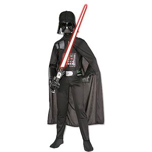 Rubie's Oficiální kostým Disney Star Wars Darth Vader, dětská velikost S, věk 3 4 roky, Rubie's Oficiální kostým Disney Star Wars Darth Vader, dětská velikost S, věk 3 4 roky,