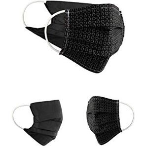 BAF Sada 2 ks masek Community Masky, unisex, výztužná maska na ústa, ochrana úst a nosu, oboustranná maska s motivem bavlna BCI lze prát BAF Sada 2 ks masek Community Masky, unisex, výztužná maska na ústa, ochrana úst a nosu, oboustranná maska s motivem bavlna BCI lze prát