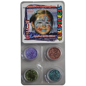 Eulenspiegel 908044 sada třpytivých motivů mořská panna, 4 x 2 g, třpytky, karneval, Halloween, tématická party Eulenspiegel 908044 sada třpytivých motivů mořská panna, 4 x 2 g, třpytky, karneval, Halloween, tématická party