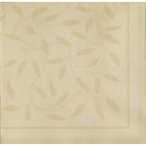 Papstar , 50 Servietten "ROYAL Collection" 1/4-Falz 40 cm x 40 cm champagner "New Mediterran", #11651, Beige Papstar , 50 Servietten "ROYAL Collection" 1/4-Falz 40 cm x 40 cm champagner "New Mediterran", #11651, Beige