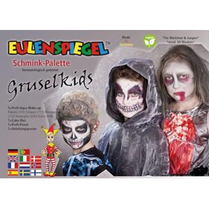 Eulenspiegel 206348 – paleta líčidel děsivé děti, 6 x 3,5 ml barvy, 1 štětec, 1 návod (český jazyk nelze zaručit), barvy na líčení Eulenspiegel 206348 – paleta líčidel děsivé děti, 6 x 3,5 ml barvy, 1 štětec, 1 návod (český jazyk nelze zaručit), barvy na líčení