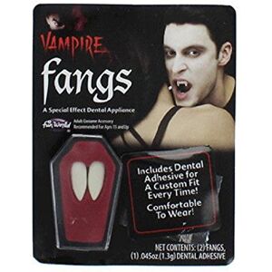 Eulenspiegel 999455 Profi-Vampirzähne im Set, Dracula, Halloween Eulenspiegel 999455 Profi-Vampirzähne im Set, Dracula, Halloween