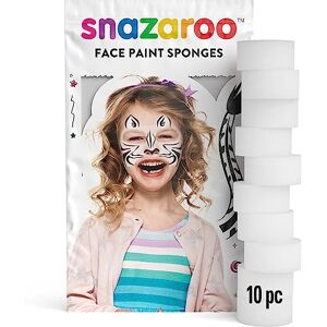 Snazaroo Houbičky na make-up Jednotná velikost bílá Snazaroo Houbičky na make-up Jednotná velikost bílá