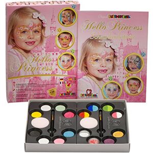 Eulenspiegel Paleta na líčení Hello Princess 21 dílů Eulenspiegel Paleta na líčení Hello Princess 21 dílů