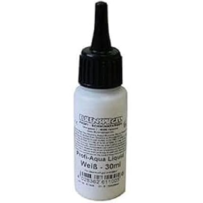 Eulenspiegel 611005 Profi-Aqua Liquid líčidla, bílá, 30 ml Eulenspiegel 611005 Profi-Aqua Liquid líčidla, bílá, 30 ml