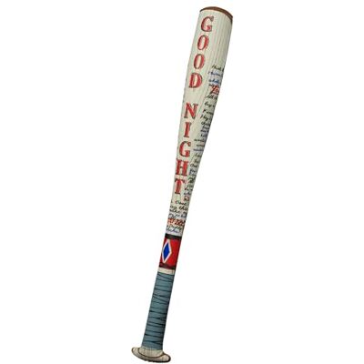 Rubie's Rubies Offizieller Harley Quinn Aufblasbarer Baseballschläger – Leichtes Suicide Squad Accessoire für Kinder & Teenager Rubie's Rubies Offizieller Harley Quinn Aufblasbarer Baseballschläger – Leichtes Suicide Squad Accessoire für Kinder & Teenager