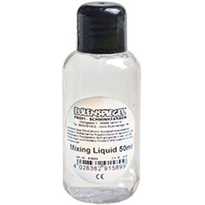 Eulenspiegel 915882 Liquid-Make-up Mischflüssigkeit, 50 ml, Halloween, Karneval, Mottoparty Eulenspiegel 915882 Liquid-Make-up Mischflüssigkeit, 50 ml, Halloween, Karneval, Mottoparty