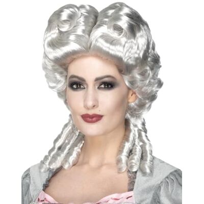 Smiffys Paruka Marie Antoinette, bílá Halloween Smiffys Paruka Marie Antoinette, bílá Halloween