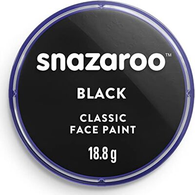 Snazaroo líčidlo černá Snazaroo líčidlo černá