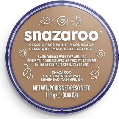 Snazaroo líčidlo Světlebéžová Snazaroo líčidlo Světlebéžová