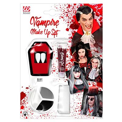 W WIDMANN MILANO Party Fashion upír make-up sada W WIDMANN MILANO Party Fashion upír make-up sada