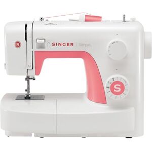 Singer Simple 3210 šicí stroj s volným ramenem, bílo-růžová Singer Simple 3210 šicí stroj s volným ramenem, bílo-růžová