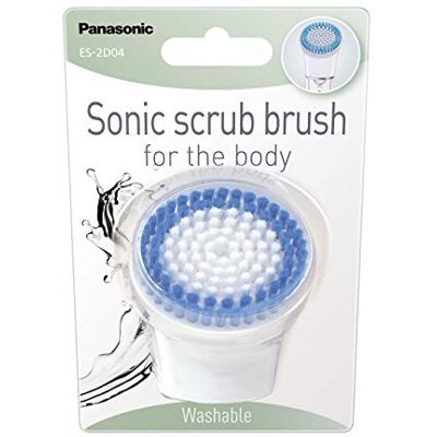 Panasonic ES-2D04-W503 nástavec epilátor, kartáč na tělo s peelingovým efektem, bílý Panasonic ES-2D04-W503 nástavec epilátor, kartáč na tělo s peelingovým efektem, bílý
