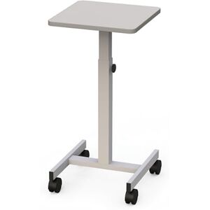MAUL Beamerový stůl Stolní deska 380 x 380 mm šedá MAUL Beamerový stůl Stolní deska 380 x 380 mm šedá