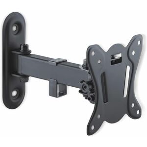 PureMounts FM11-100 Nástěnný držák pro TV přístroje s 33-69 cm (13-27"), VESA: 100 x 100, sklopný: 3°/-12°, výkyvný: +/-90°, vzdálenost od stěny: 65-200 mm, nosnost max: 25 kg, černý PureMounts FM11-100 Nástěnný držák pro TV přístroje s 33-69 cm (13-27"), VESA: 100 x 100, sklopný: 3°/-12°, výkyvný: +/-90°, vzdálenost od stěny: 65-200 mm, nosnost max: 25 kg, černý