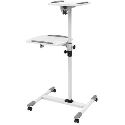LINK Accessori LKBR25 Halterung für Projektoren, Schwarz, Weiß LINK Accessori LKBR25 Halterung für Projektoren, Schwarz, Weiß