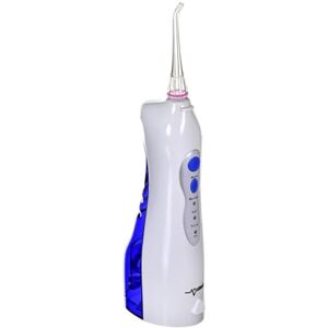 ProMedix PR-770 Elektrická ústní sprcha cestovní ústní sprcha Vodní ploténka Orální irigátor Čištění zubů Péče o zuby 4 trysky bezdrátové (bílá) ProMedix PR-770 Elektrická ústní sprcha cestovní ústní sprcha Vodní ploténka Orální irigátor Čištění zubů Péče o zuby 4 trysky bezdrátové (bílá)