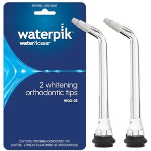 Waterpik Whitening Ortodontický nástavec, náhradní nástavec pro čištění rovnátek, protézy, balení 2 ks (WOD-2E) Waterpik Whitening Ortodontický nástavec, náhradní nástavec pro čištění rovnátek, protézy, balení 2 ks (WOD-2E)