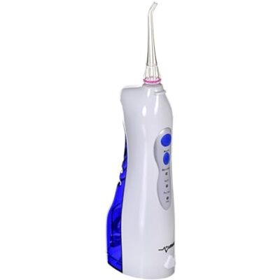ProMedix PR-770 Elektrická ústní sprcha cestovní ústní sprcha Vodní ploténka Orální irigátor Čištění zubů Péče o zuby 4 trysky bezdrátové (bílá) ProMedix PR-770 Elektrická ústní sprcha cestovní ústní sprcha Vodní ploténka Orální irigátor Čištění zubů Péče o zuby 4 trysky bezdrátové (bílá)